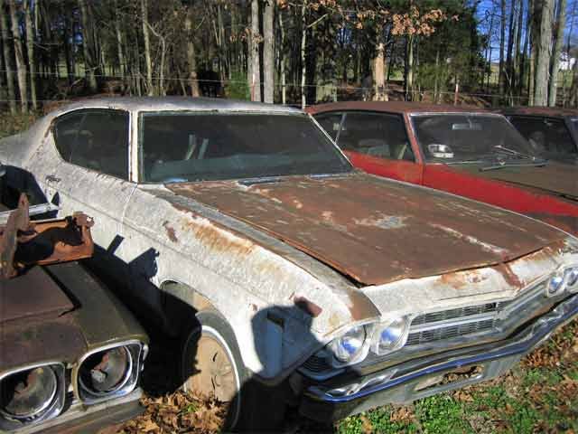 Getting a “Barn Find” Up and Running