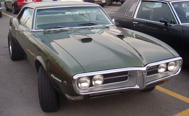 Pontiac Firebird 68