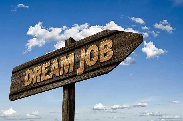 finding dream job