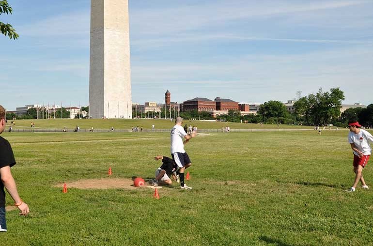 Adult Kickball