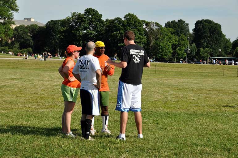 Adult Kickball Rules