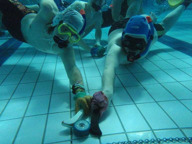 Underwater Hockey Overview, History, Rules and Facts