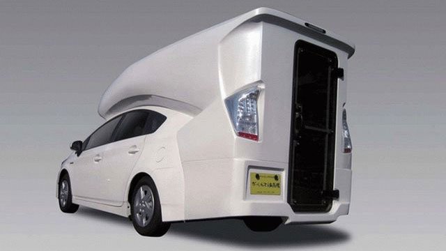 Prius Camper Exterior