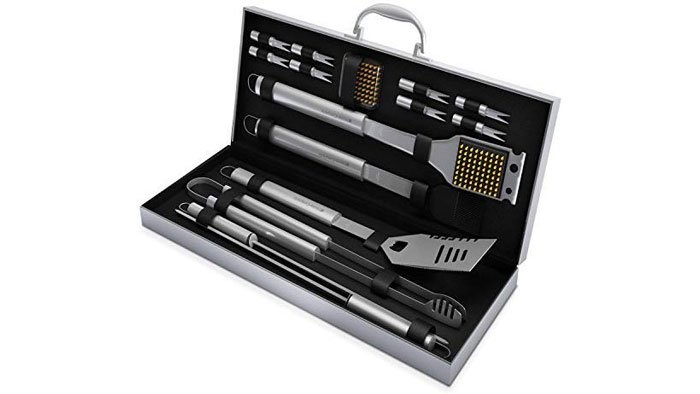 Bar-b-Q Grill Tool Set for Birthday