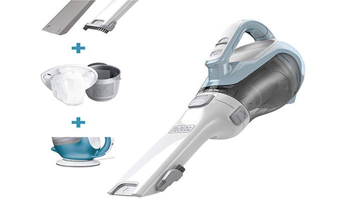 DECKER Dustbuster Handheld Vacuum (CHV1410L)