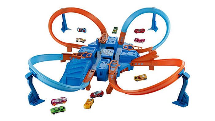 Hot Wheels Track Set