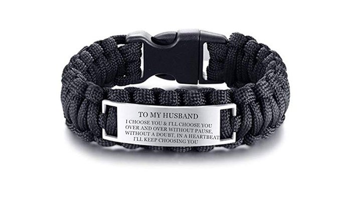 Motivational Message Bracelet
