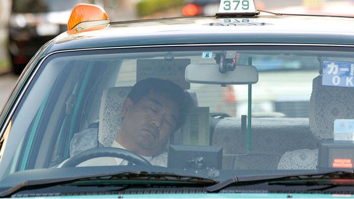 Sleeping Driving