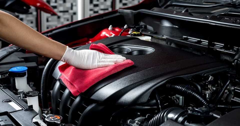 Cleanliness of Your Car Engine