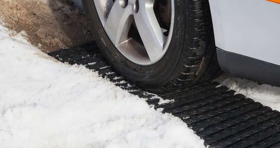 The Use of Floor Mats for Traction