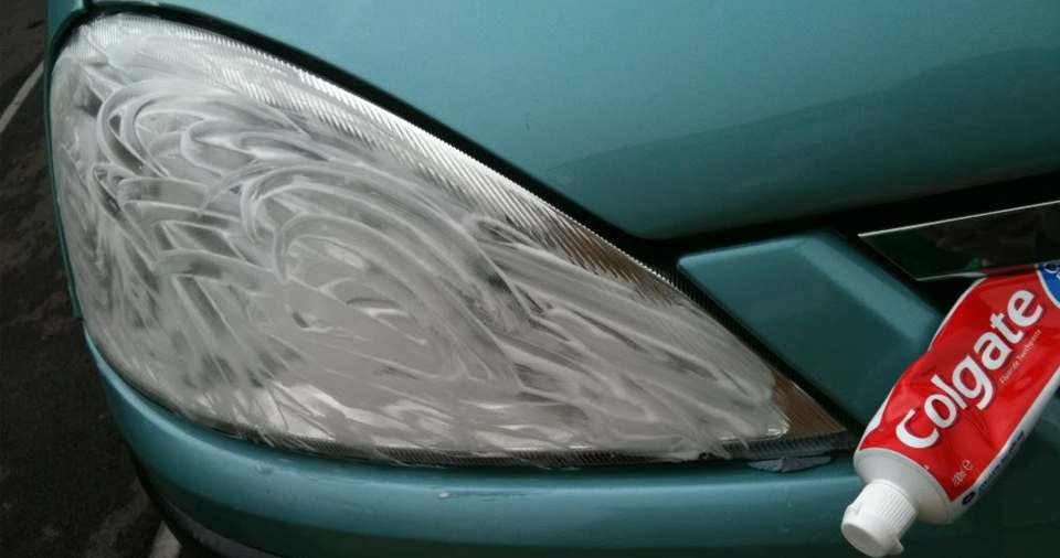 The Use of Toothpaste and Brush to Clean Your Car Headlights