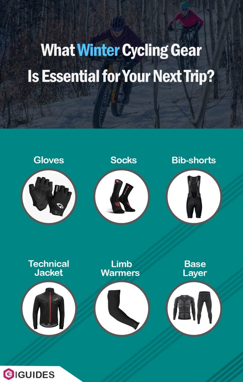 Winter Cycling Gear Outfit Essentials to Stay Warm in Winter