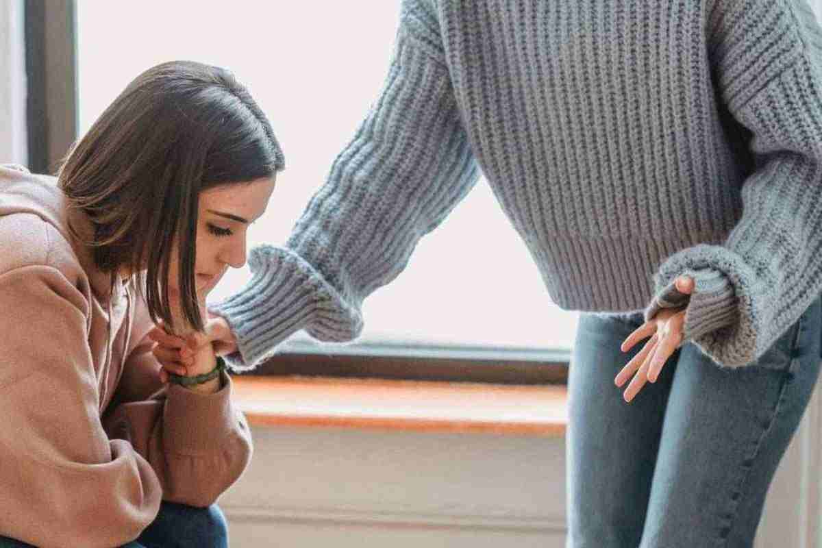 Woman is Asking About Healthy Ways to Express Your Anger