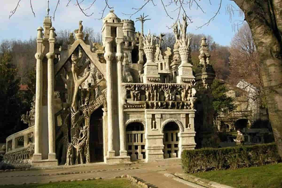 Ferdinand Cheval Palace or the Ideal Palace, France