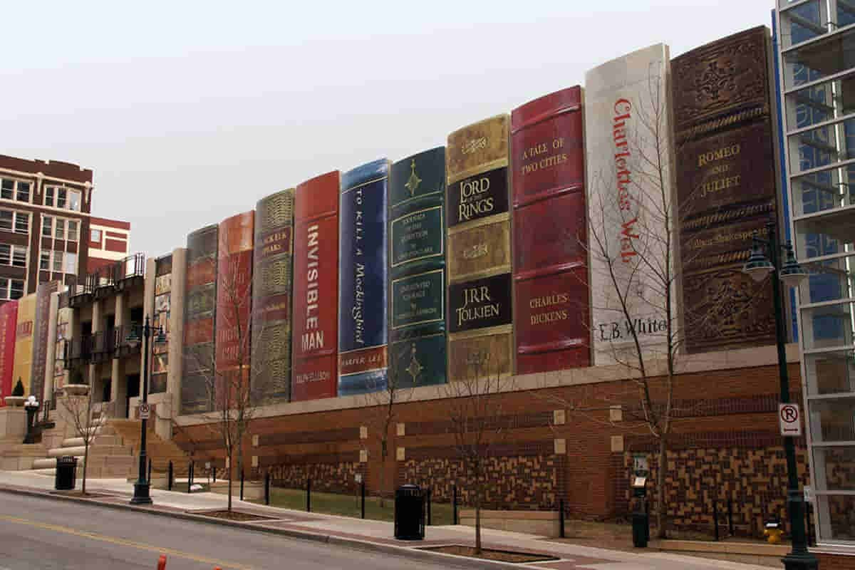 Kansas City Public Library, Missouri, US