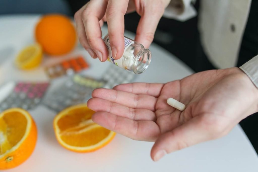 Supplements to get rid of a cold
