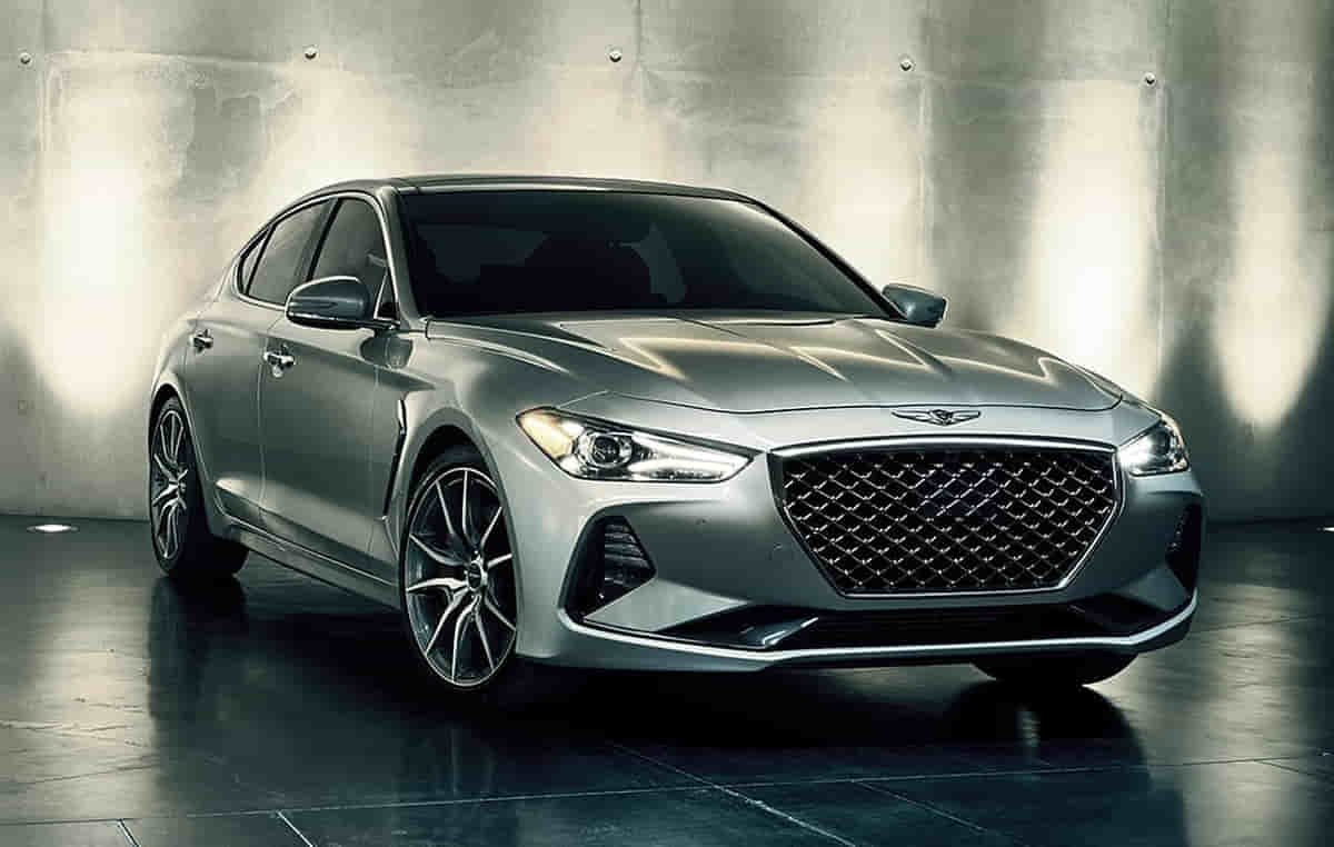 2019 Genesis G70