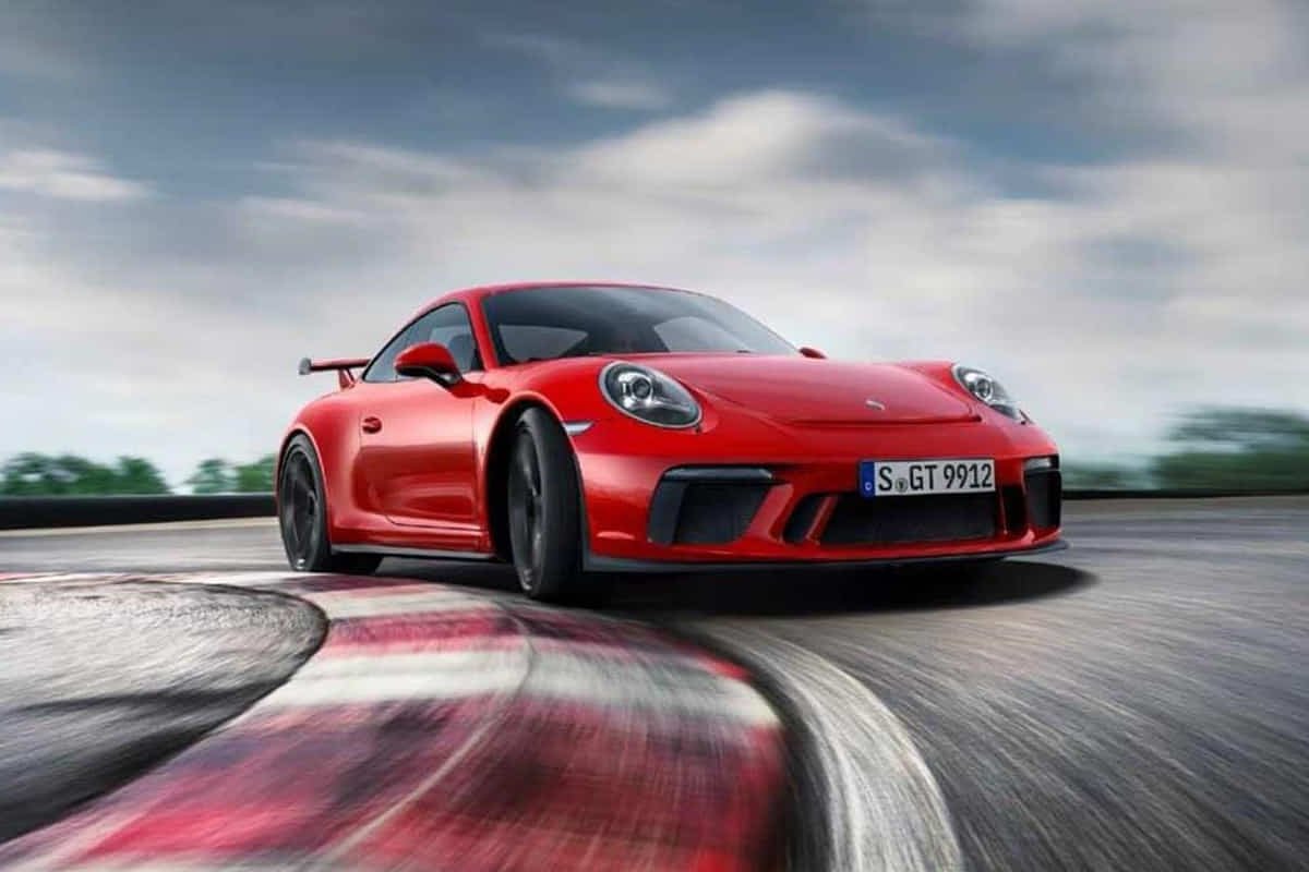 2018 Porsche 911