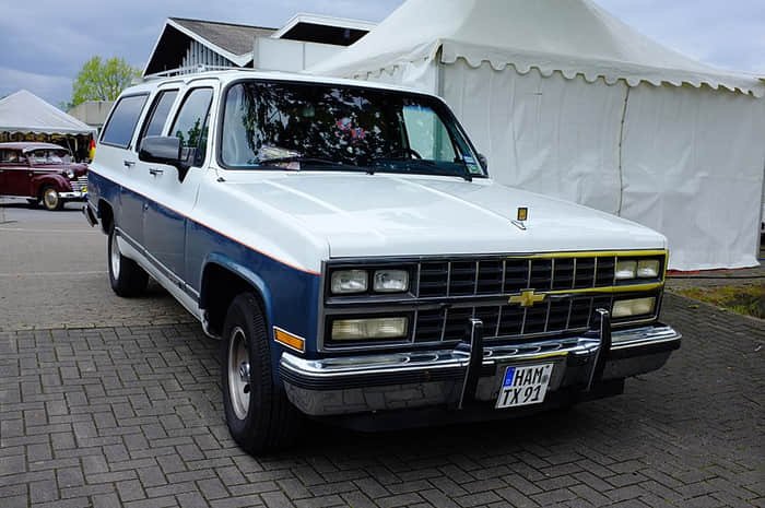 Chevrolet Suburban 9th Generation