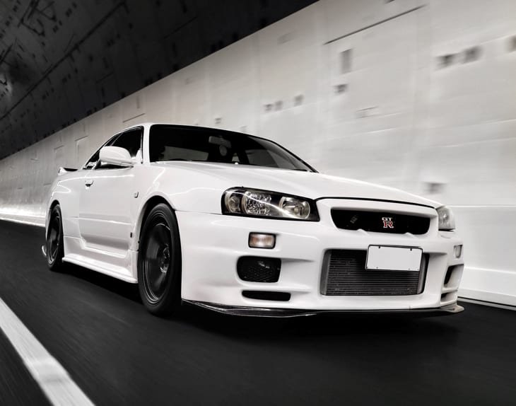 Nissan Skyline GTR R34