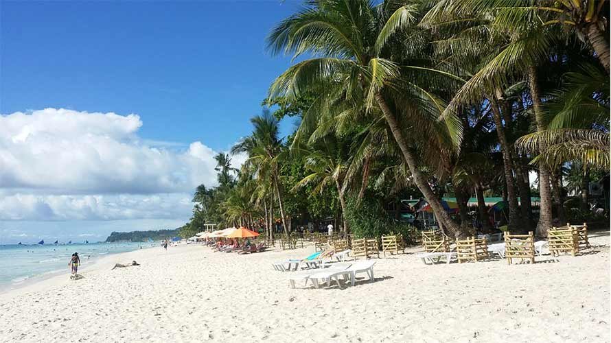 Boracay White Beach, Philippines