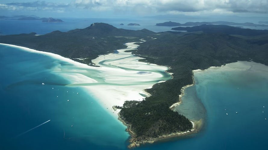 Whitehaven Beach, Queensland, Australia