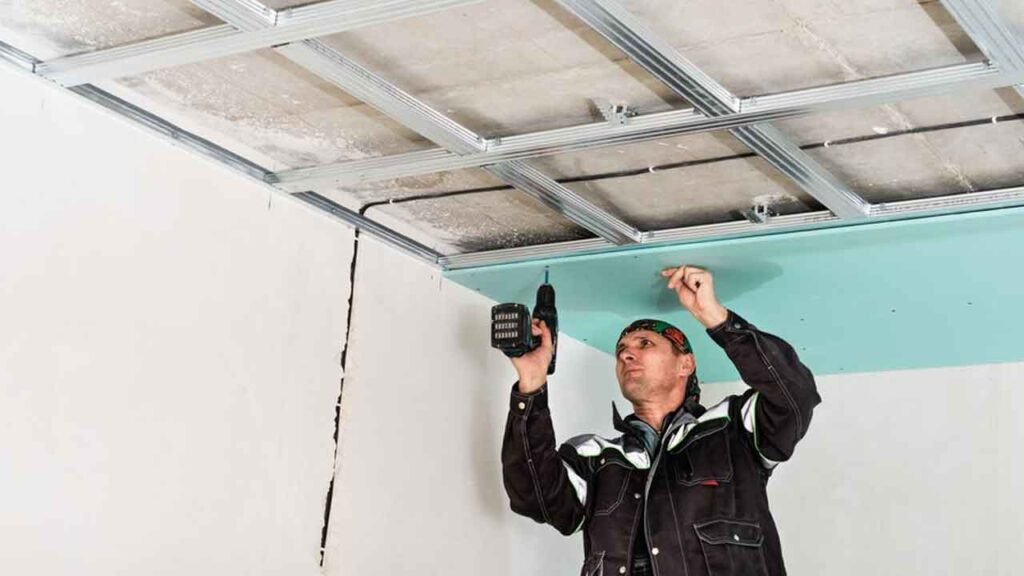 Ceiling Repairs