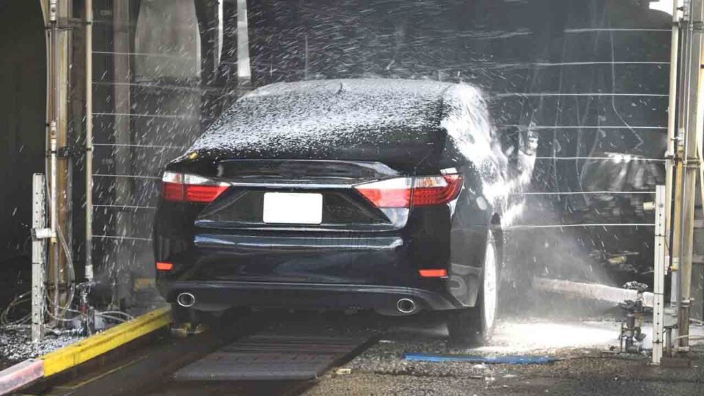 car wash services