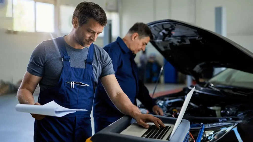 car mechanical inspection