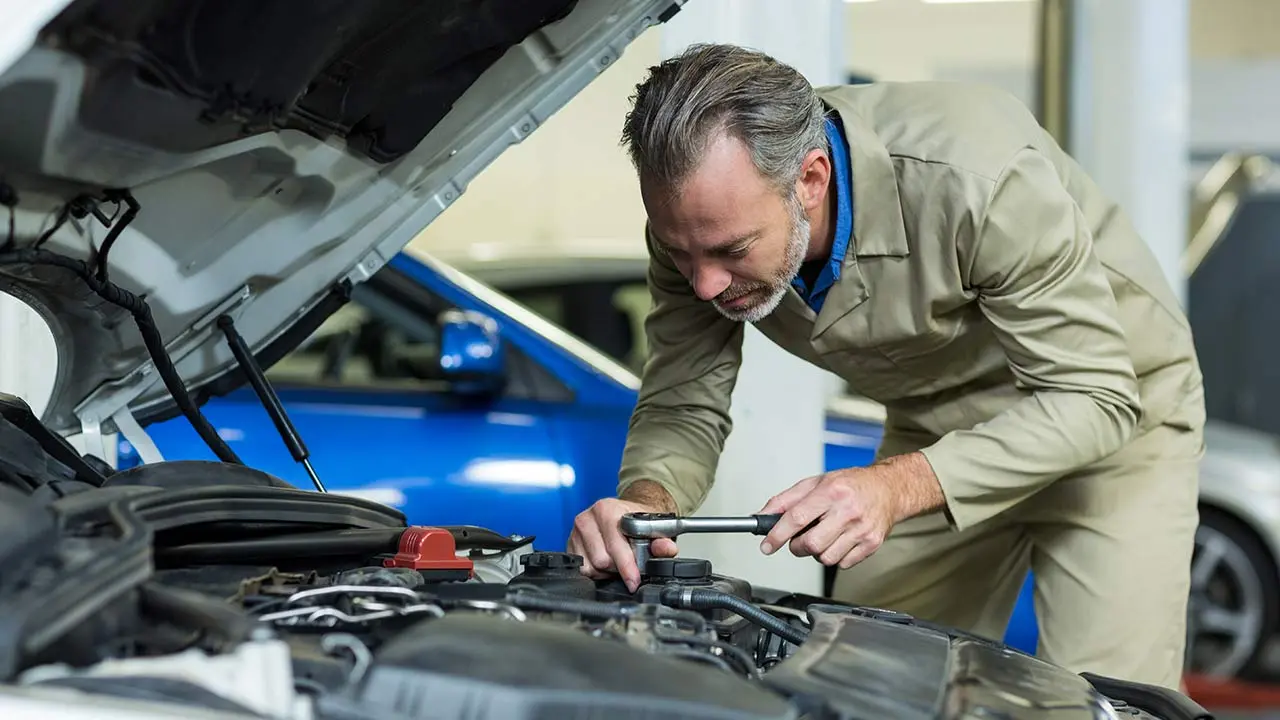 electric car maintenance