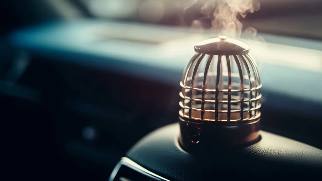 Neutralizer inside the Car Remove Smoke Smell