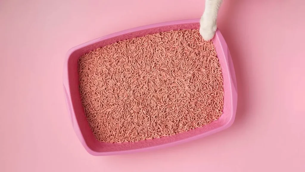 Cat litter is excellent at Absorbing smell