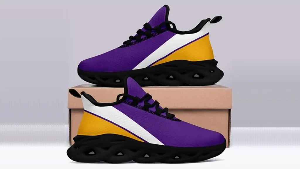 Customized sneakers