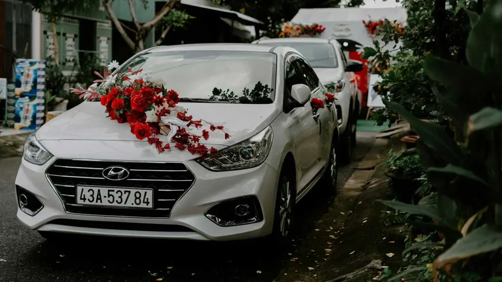 Decorate Your Car for a Wedding