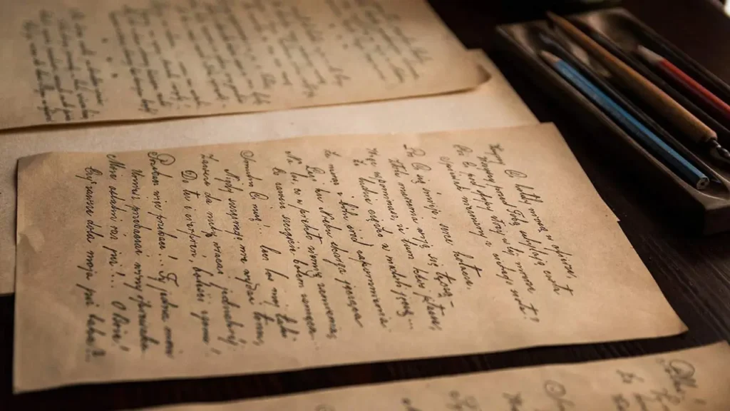 Handwritten letters