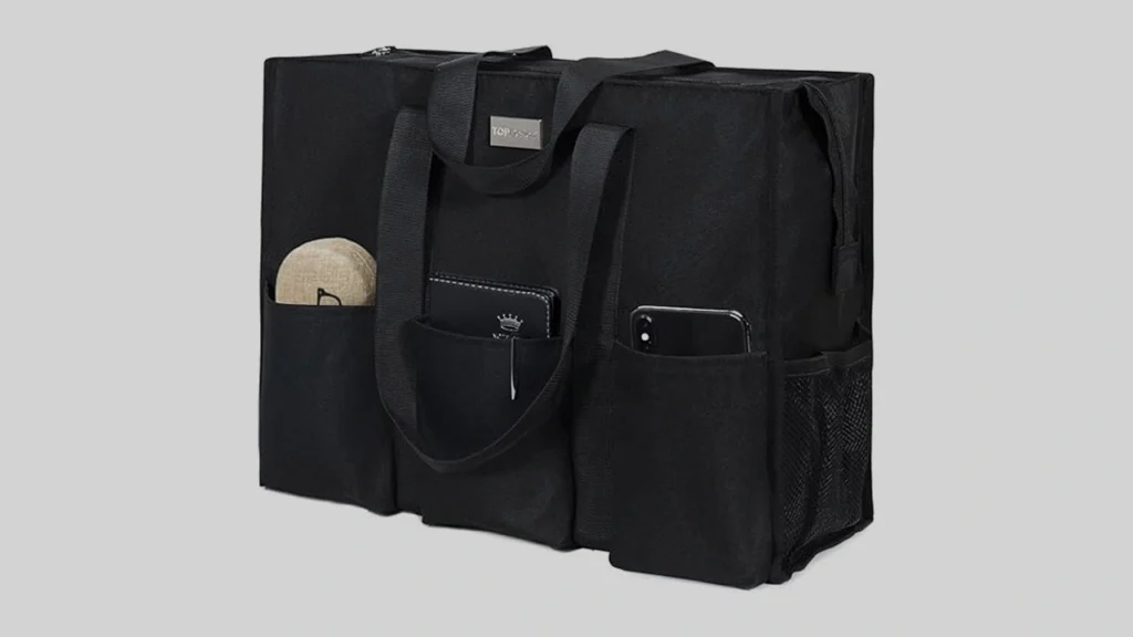 Travel tote bag