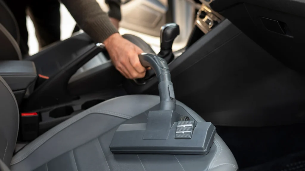 Use a Vacuum Cleaner to Remove Smoke Smell from Your Car