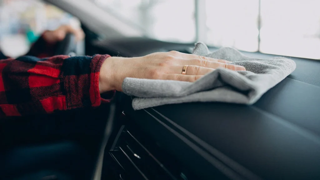Wipe everything down with White Vinegar