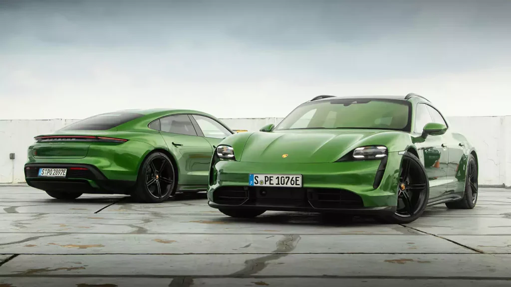 Porsche Taycan