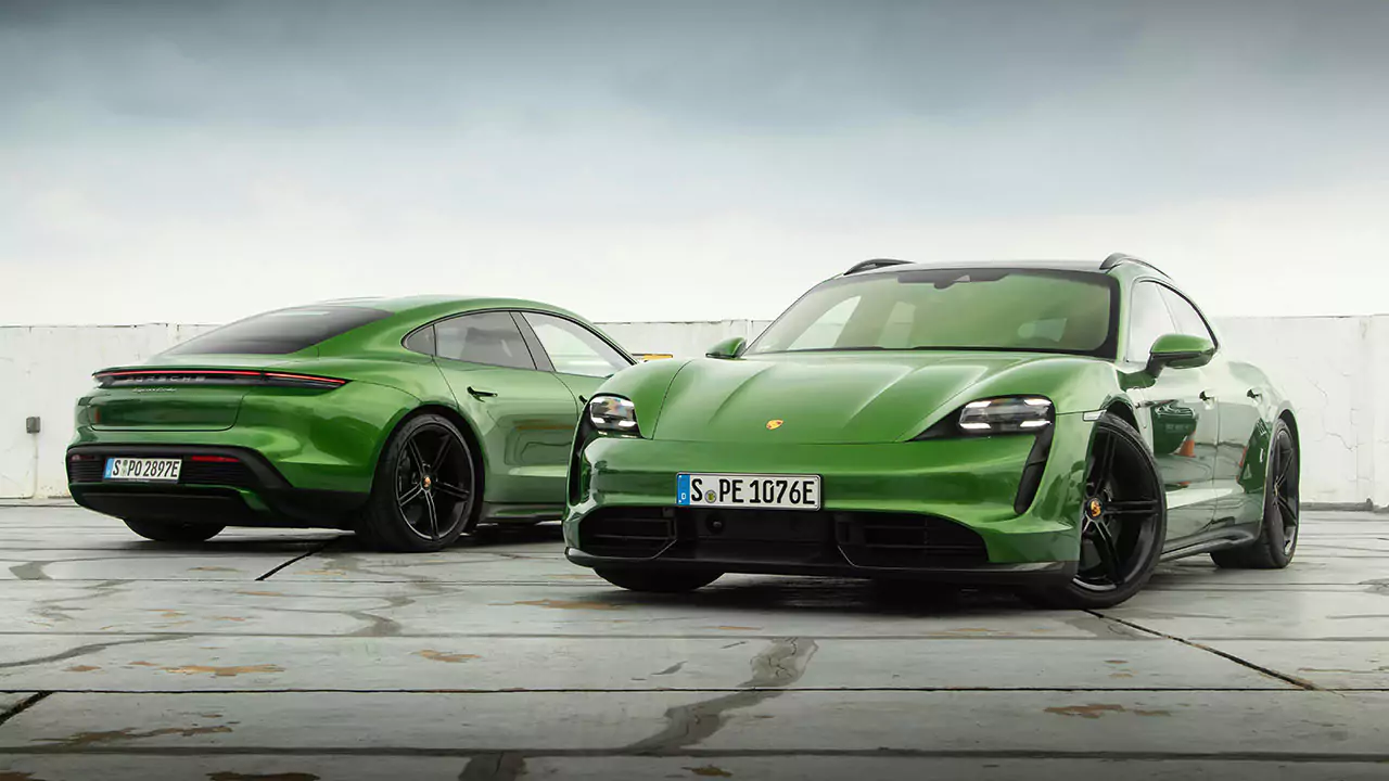 2025 Porsche Taycan