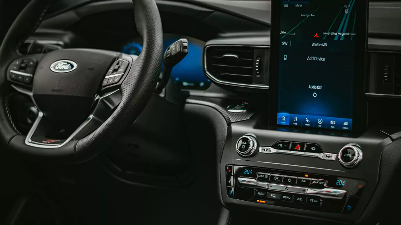 Ford Infotainment Upgrade