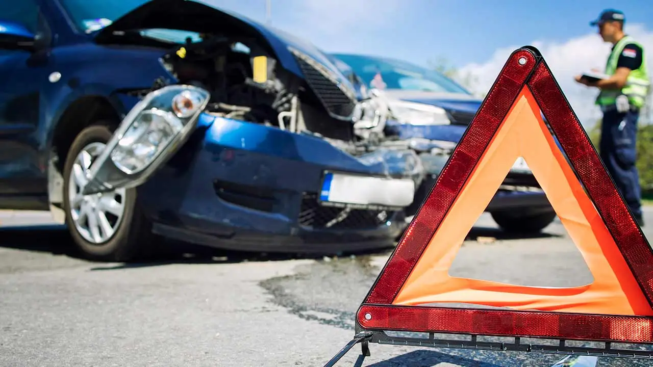 types of vehicle accidents