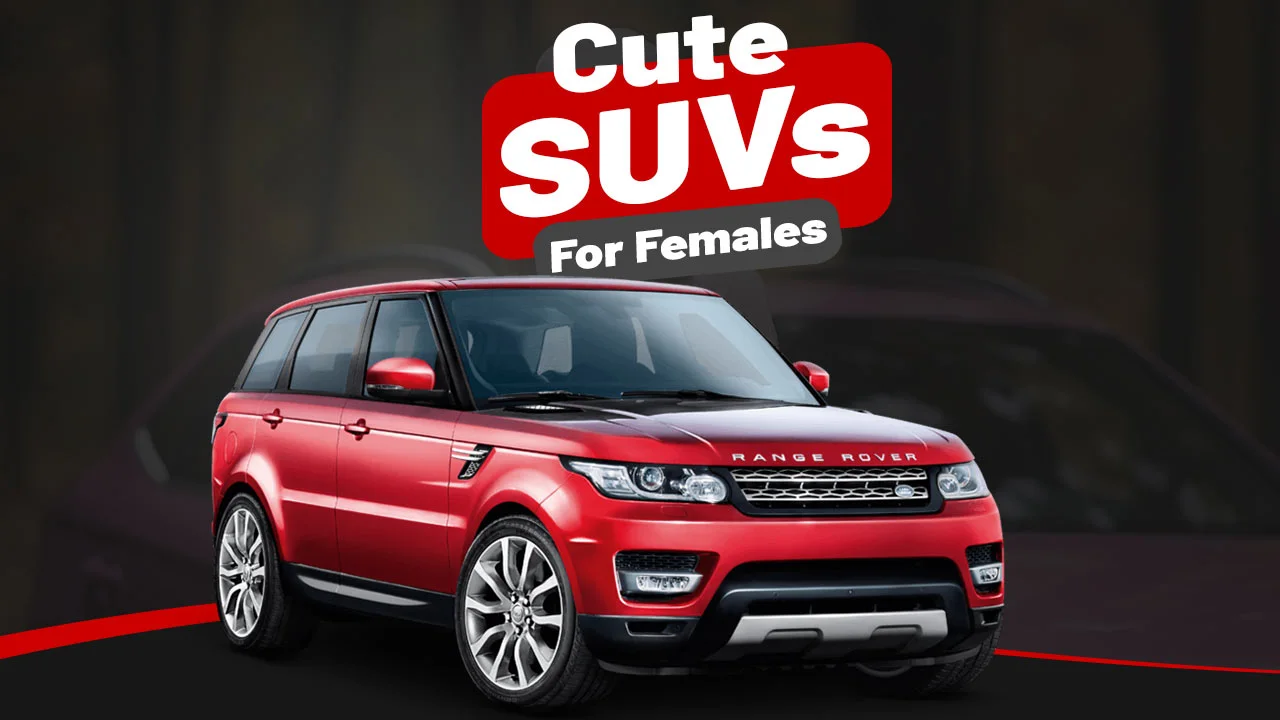 cute SUVs for females
