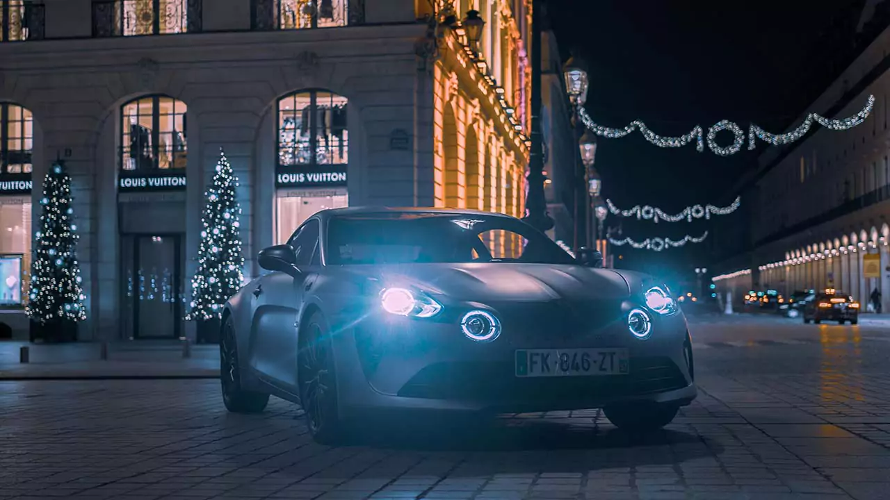 Alpine A110