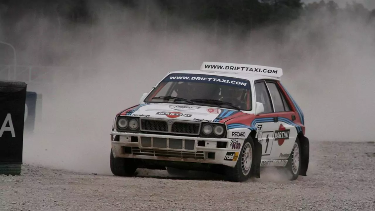 Lancia Delta HF Integrale