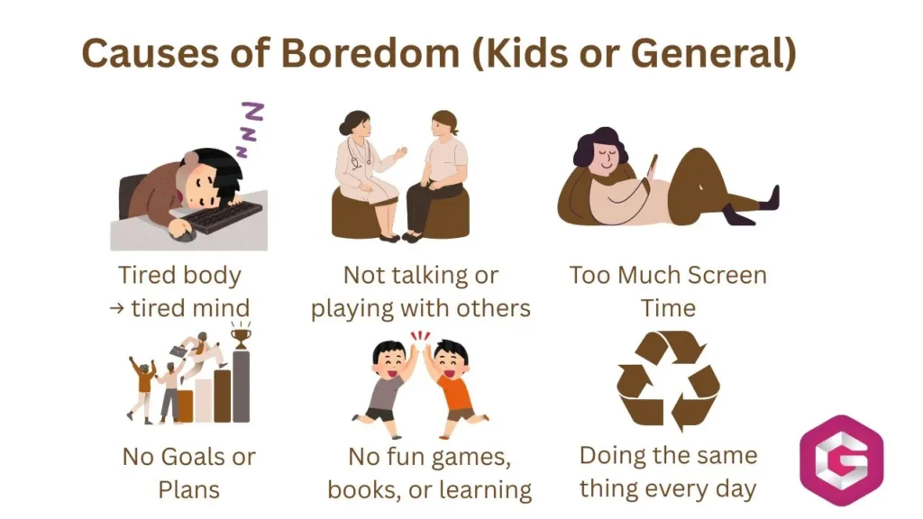 why do people get bored