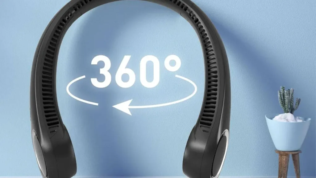portable neck fan