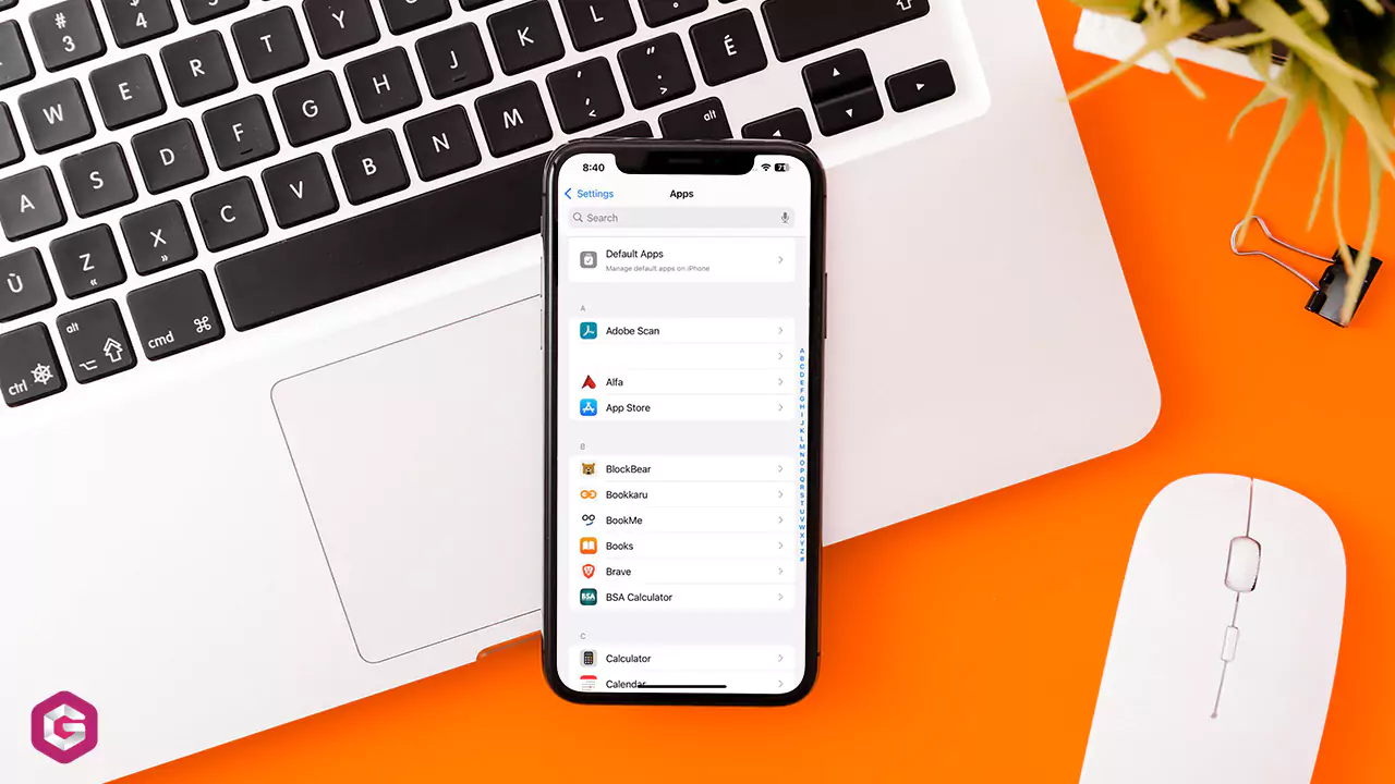 Use Recovery Apps