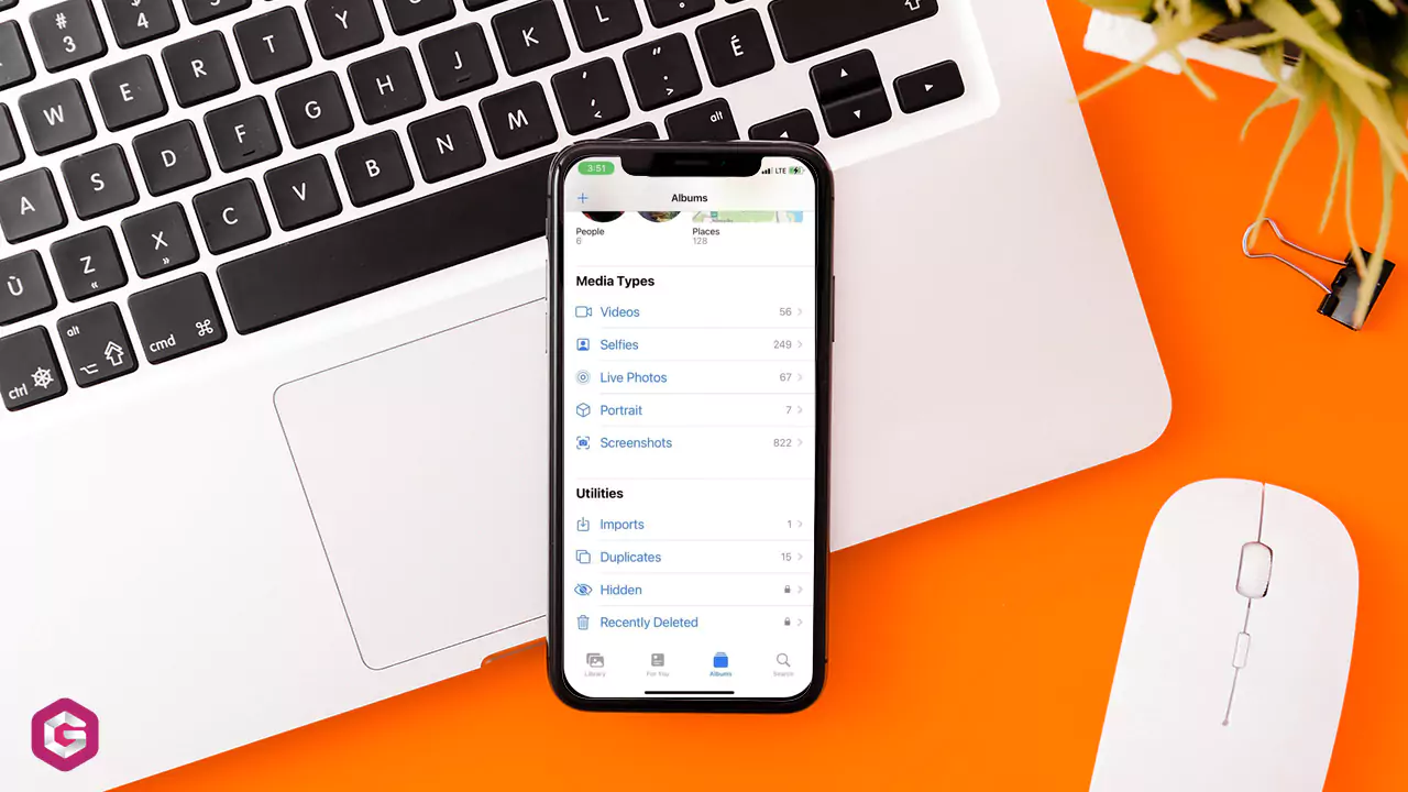iPhone Recently Deleted