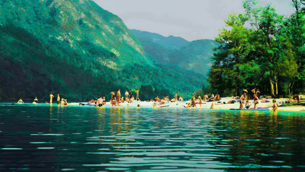 best beaches in Slovenia